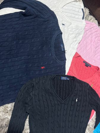 ラルフ・ローレン ケーブルニット