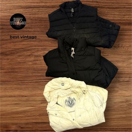 Lululemon feather jackets