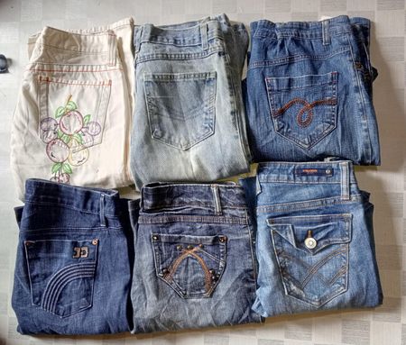 VIGOSS AND OTHER BRAND JEANS (MR921)