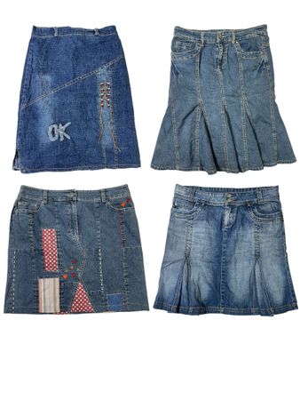 The Ultimate Y2K Denim Skirts: TT-180