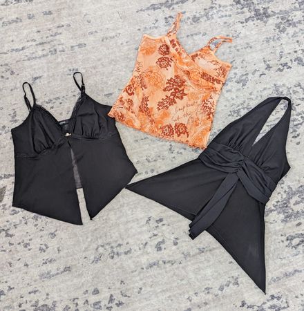 Y2K Tank / Cami Top B#009 20-Pcs