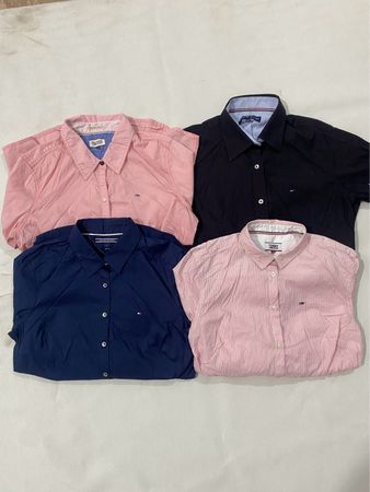 Tommy Hilfiger women button up shirt 21Pcs