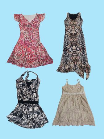 Y2k mix dress (TM018)