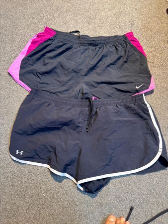 Mix branded shorts