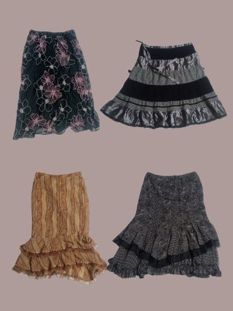 Y2k Mix Summer Skirts TM019