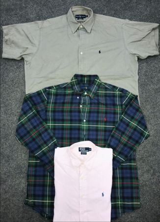 本物のポロ・ラルフ・ローレンのシャツ