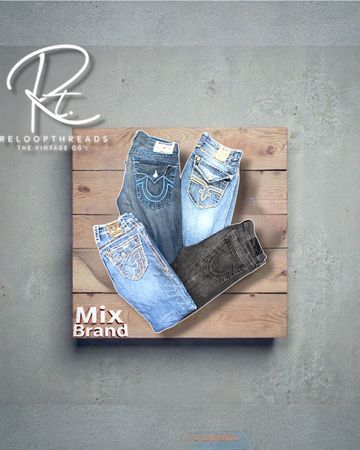 RT 1471 Mix Brand Men Mix Jeans