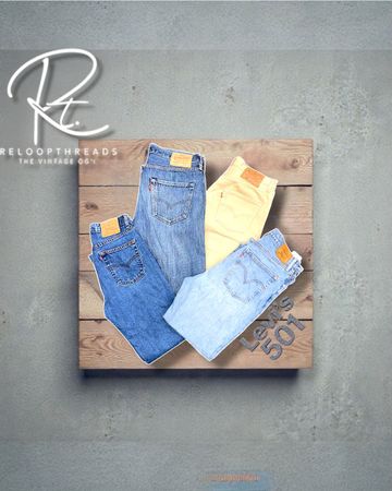 RT 1472 Levi’s 501®️ Jeans