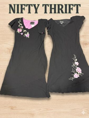 Black Slip Dresses