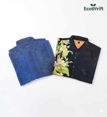 Camisas Havaiianas Tommy Bahama 100% Seda - 10 pcs