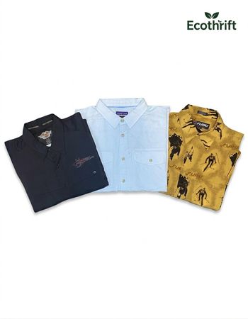 Mixed Brands Men’s Shirts - 10 pcs