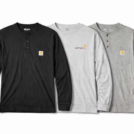 T-shirts à manches longues Carhartt Premium
