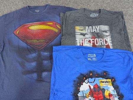 ZV2110 Movie & TV Show Printed T-Shirts