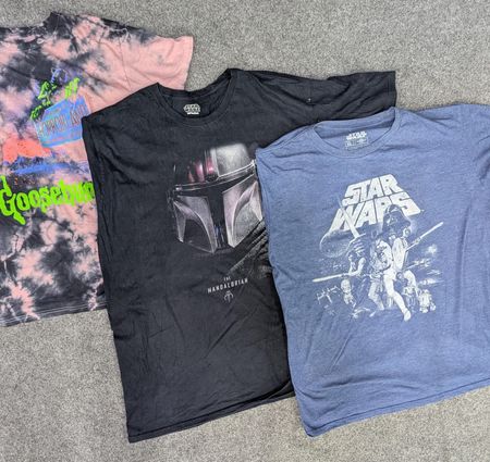 ZV2112 Movie & TV Show Printed T-Shirts