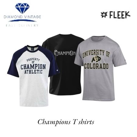 Champion T-Shirts (Dv-3-123)