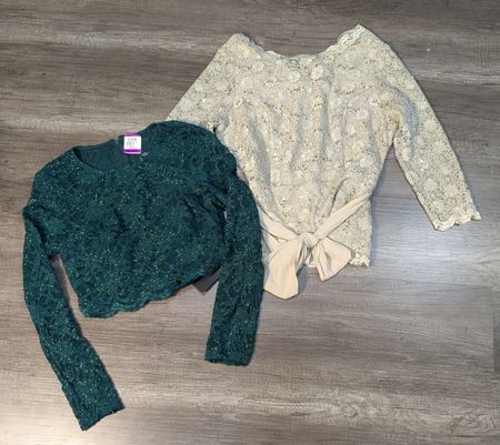 4669 - Y2Kスタイルブラウス