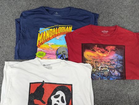 T-shirts imprimés ZV2113 de films et de séries télévisées