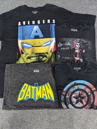 ZV2114 Movie & TV Show Printed T-Shirts