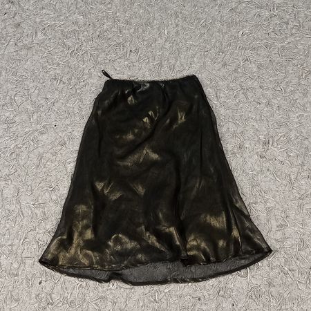 Y2K POLY SKIRTS (BLACK) - BUNDLE 40