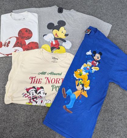 CRZ2116 Disney Mickey Mouse T-Shirts