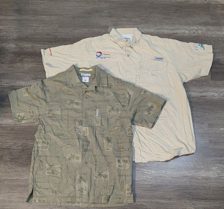 4673 - Camisas de Manga Curta e Longa Columbia