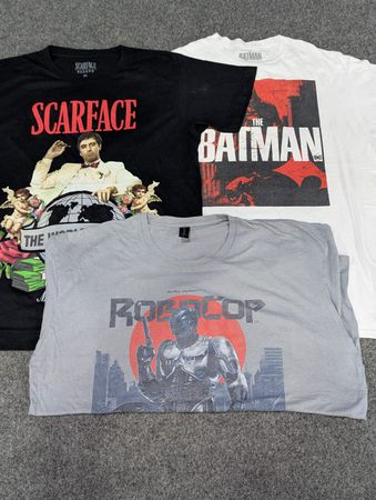 ZV2118 Movie & TV Show Printed T-Shirts