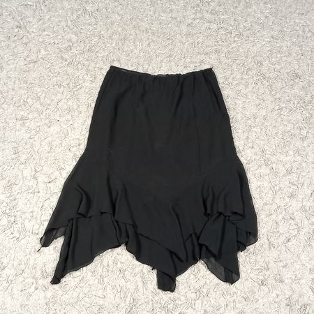 Y2K POLY SKIRTS (BLACK) - BUNDLE 42