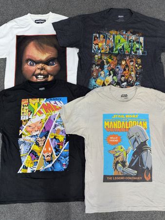 CRZ2120 Movie & TV Show Printed T-Shirts