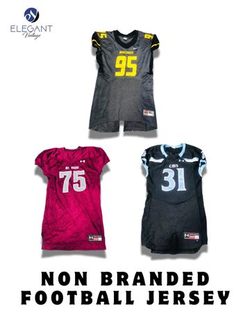 Non Branded Football Jerseys - EVM0706
