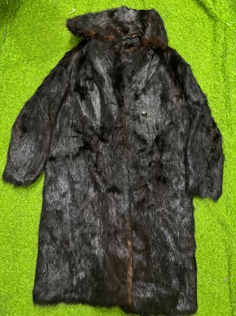 Real fur jackets