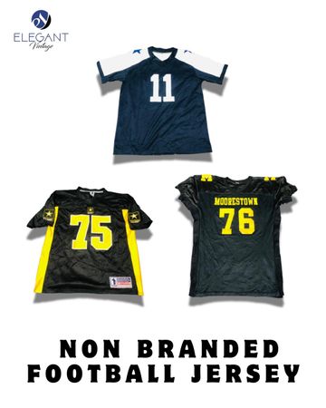 Non Branded Football Jerseys - EVM0711