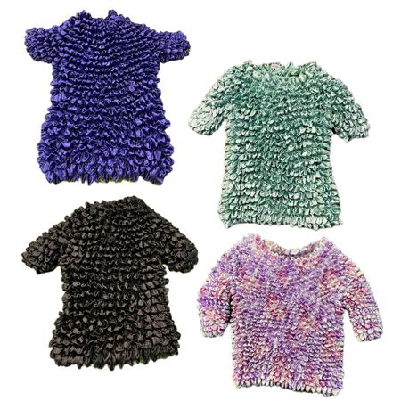 Y2K Unique Popcorn Tops RE-2957