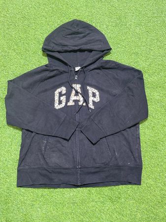 ブランデッド ギャップ フーディ