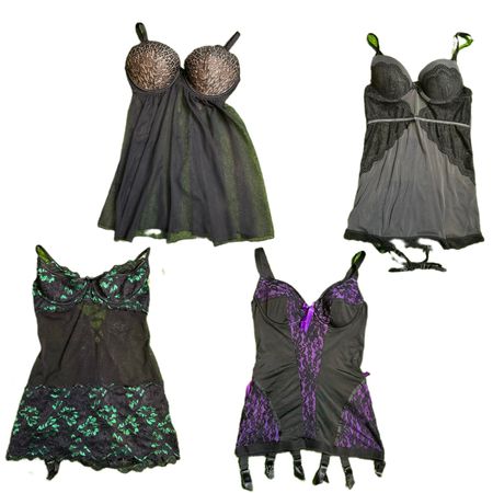 Y2K Grunge Girl Sexy Baby Dolls (TVL-413)