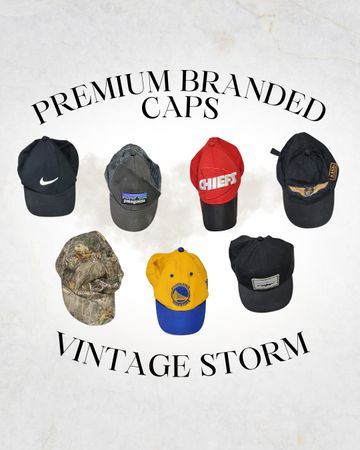 Premium Branded Caps