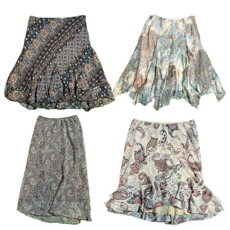 Y2K Grunge Girl Sexy Poly Skirts (TVL-414)