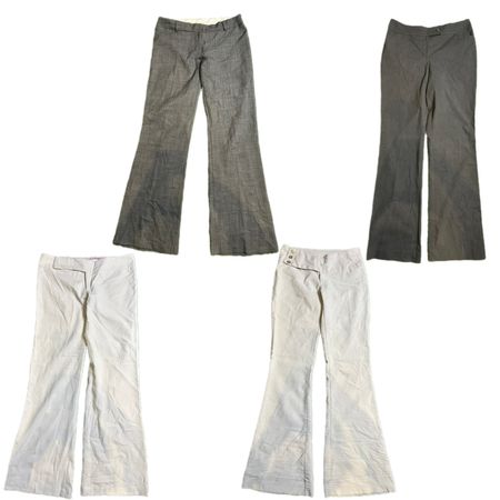 Y2K Unique Ladies Office Pants(TVL-415)