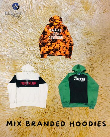 Mix Branded Hoodies - EVM0729