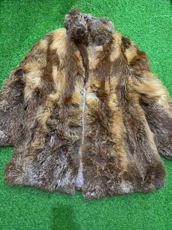 Real fur jackets