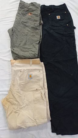 CR7130 Carhartt Double Knee Pants