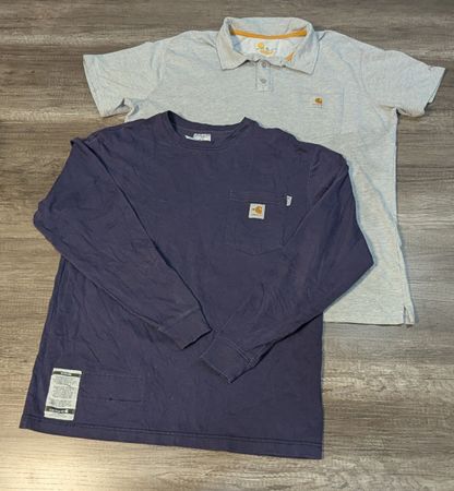 4679 - Carhartt ハーフスリーブとフルスリーブのTシャツ