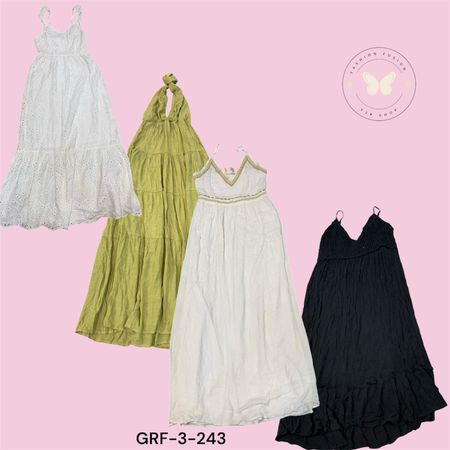 Premium Soft Cotton Dress for Women – Breathable & Comfortable (GRF-3-243)