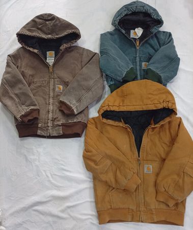 CR7132 Carhartt Kids Hoodies