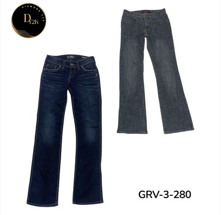 Modern Jeans – Trendy Everyday Denim (GRV-3-280)