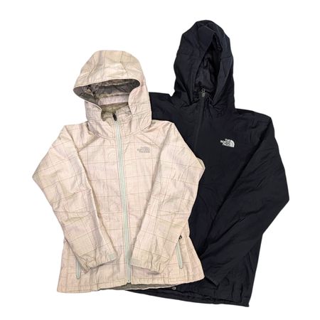 Les vestes The North Face