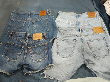 リーバイス ショーツ 501 コード