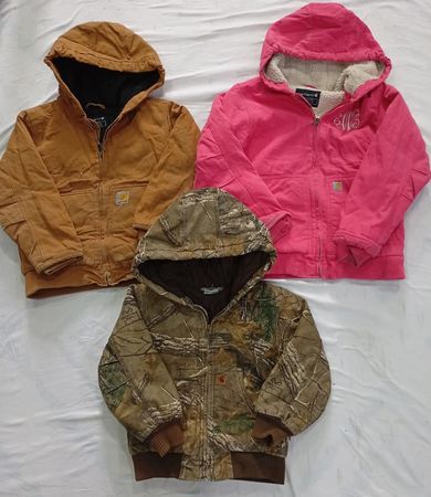 CR7133 Carhartt Kids Hoodies