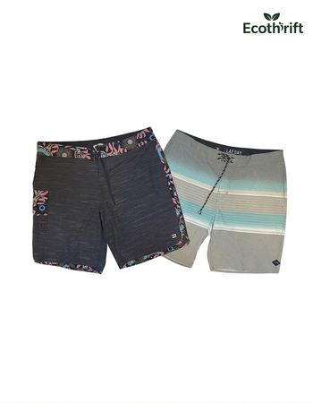 Surfwear Brands Swim Board Shorts - Mixed Brands 10 pcs