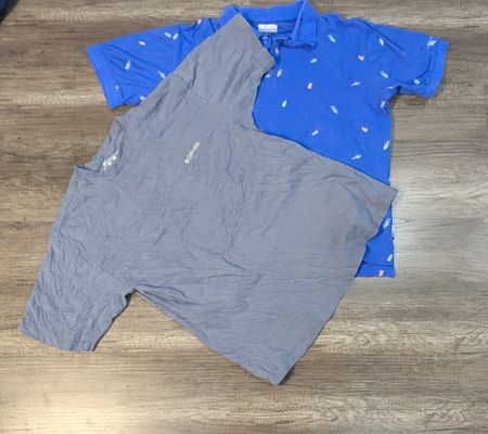 4681 - Columbia Magliette a Maniche Corte