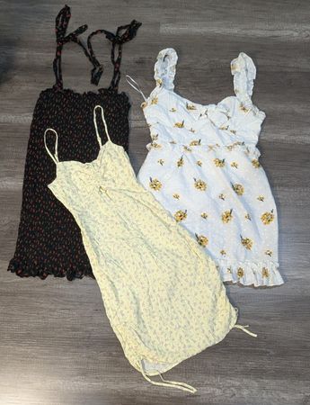 4685 - Mini abito in stile Y2K